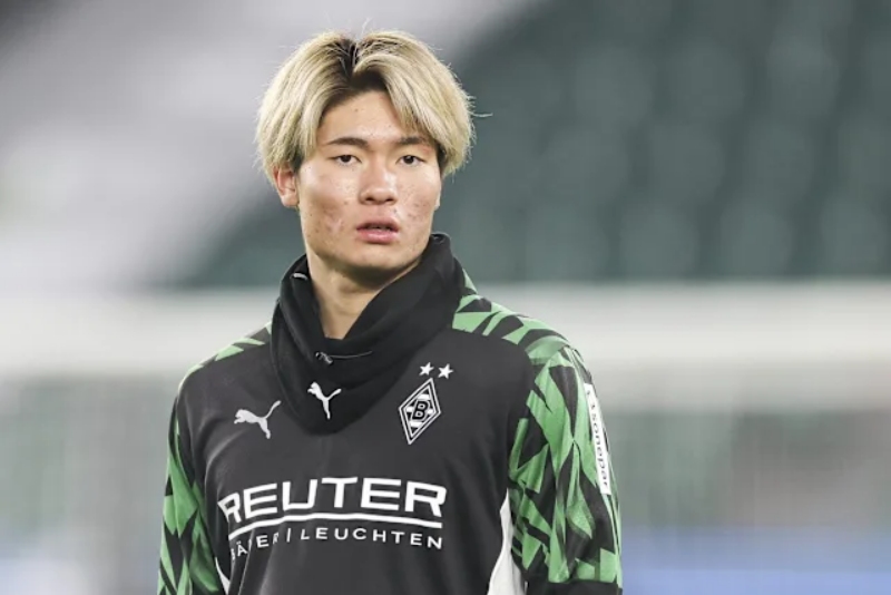 Danh sách các cầu thủ Nhật Bản chơi tại Bundesliga mùa giải 2025/26