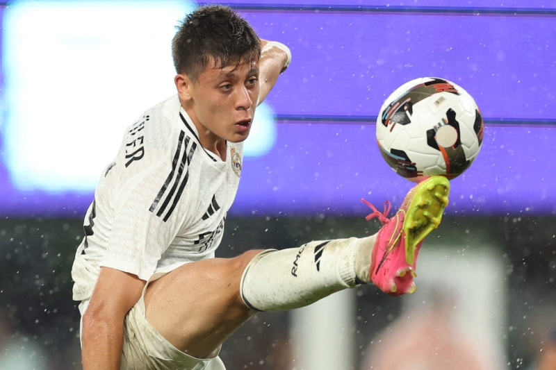 Arda Guler đối mặt thách thức tại Real Madrid