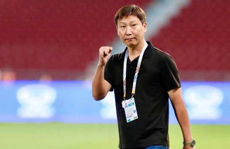 Lý do HLV Kim Sang-sik không được nhận HCV tại SEA Games 33