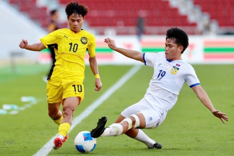 U22 Malaysia bổ sung lực lượng đối đầu U22 Việt Nam
