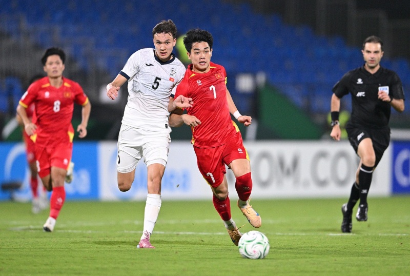 Những chiến thắng ấn tượng của U23 Việt Nam